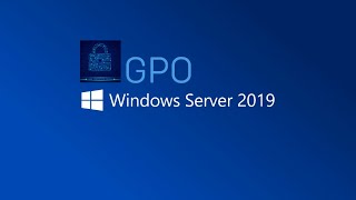 Windows Server 2019  GPO instalação em massa [upl. by Ecadnak]