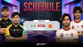 LIVE  GRAND FINALS  MOBILE LEGENDS BANG BANG MID SEASON CUP 2024  ENG [upl. by Ettellocin]