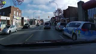 Selkirk Avenue from McPhillips to Main  1 PM  208  Winnipeg Road Trip [upl. by Heimer]