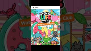 NEW Location Revealed Watermelon Wave Club Toca Life World shorts tocalifeworld tocalife [upl. by Emmy]