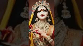 radhe radhe hare krishna hare krishna krishna krishna hare hare beautiful song [upl. by Erdnad474]