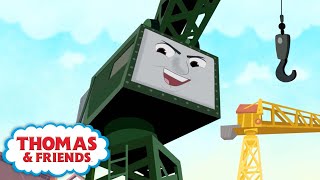 Carly amp Crankys Big LiftOff  All Engines Go Shorts  Thomas amp Friends™ [upl. by Wiese]