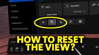 Guide How to Reset Oculus Quest 2 View so it Face the Direction You Are Looking At [upl. by Gail]