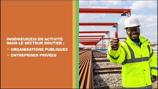 MASTERE PROFESSIONNEL EN GESTION DES INFRASTRUCTURES ROUTIERES 3ES [upl. by Bee]