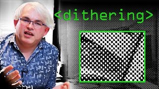 Ordered Dithering  Computerphile [upl. by Inatsed622]