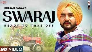 Swaraj on the Runway  Dharam Bajwa  New Punjabi Song 2017  Saga Music [upl. by September]