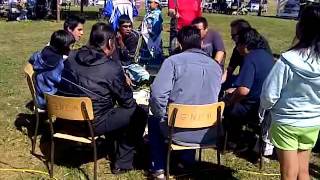 Grassy Narrows Singers  Flag Song [upl. by Norbert]