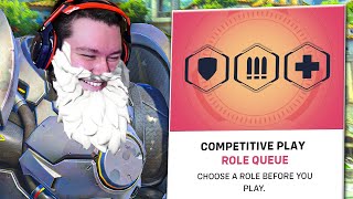 The Rare Times I Get To Play Reinhardt In Overwatch 2 Competitive [upl. by Skantze]