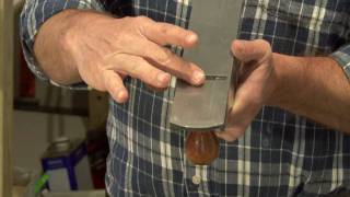 Home Maintenance amp Hand Tools  How to Use a Planer [upl. by Oiramad81]