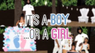 IMVU VLOG  GRWM  Gender Reveal 👣 [upl. by Jessi]