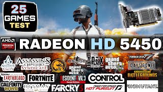 Amd HD 5450 vs GT 730  Test In 10 Games  How Big Difference [upl. by Yhtomot]