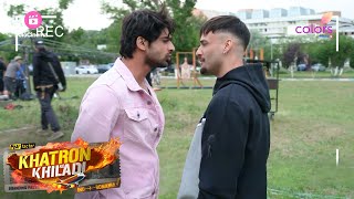 Abhishek और Asim में हुई fight  Khatron Ke Khiladi S14 [upl. by Armallas120]