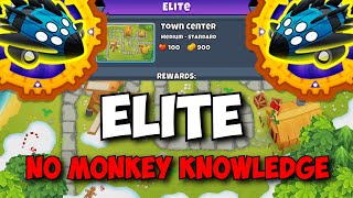 BTD6 Vortex Elite Tutorial  No Monkey Knowledge  on Town Center [upl. by Virendra183]