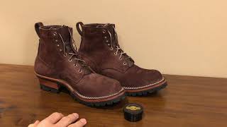 Nick’s Boots Urban Logger Review [upl. by Sosanna]