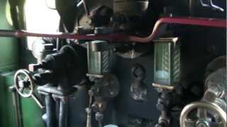 Footplate Ride on N2 Steam Locomotive 1744 [upl. by Eicyaj838]