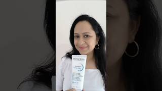 Bioderma moisturizing cream skincare skin hydration moisturizer moisturizing blogger [upl. by Anilet]