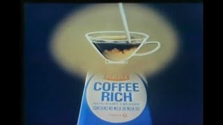 Coffee Rich Creamer Commercial 1973 [upl. by Ailegnave]