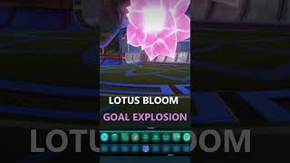 Lotus Bloom Season 10 Rocket Pass Goal Explosion [upl. by Etnahs]