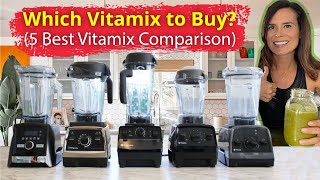 5 Best Vitamix Blenders to Buy in 2024 Vitamix Review and Comparison by Blender Babes [upl. by Noit]