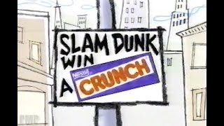 Nestlé Crunch 1999 feat Grant Hill [upl. by Noval]