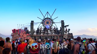 Monolink live  Mayan Warrior  Burning Man 2018 [upl. by Quintina927]