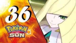 Lets Play Pokemon Sun Part 36 FAMILY ISSUES [upl. by Kurth224]