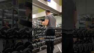 My Top 3 Bicep Exercises [upl. by Bank]