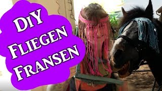 Fliegenfransen DiY 👍 Storys aus dem Reiteralltag ☕  Serenity Horses [upl. by Sakmar539]