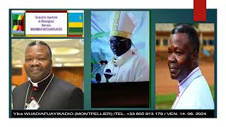 Monseigneur B BAFOUAKOUAHOU  au Congo nos terres sont invendables [upl. by Yelbmik]