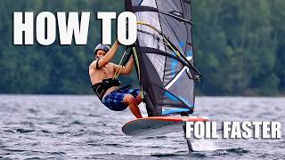 How To FOIL FASTER with this TECHNIQUE  Break 30 Knots [upl. by Sldney]