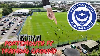 PORTSMOUTH FC TRAINING GROUND DRONE TOUR 4K HAMPSHIRE [upl. by Hance]