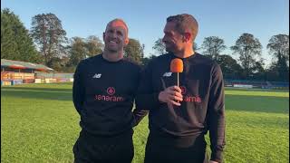 Altrincham  Postmatch interview [upl. by Doowle605]