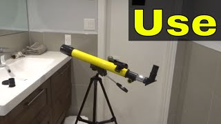 How To Use A TelescopeFull Beginner Tutorial [upl. by Eentroc]