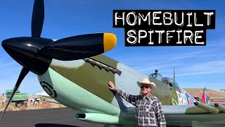 Bob Deford and his Homebuilt Spitfire [upl. by Carmen]