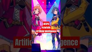 exploring AESPAs FUTURISTIC AI digital LIVES of AES in KWANGYA [upl. by Tolland946]