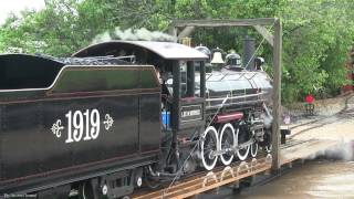 Whiskey River Railway Grand Scale Steam In The Rain [upl. by Artemed56]