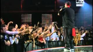 Eminem  Like Toy Soldiers amp Just Lose It Live EMA Awards 2004 [upl. by Mihcaoj]