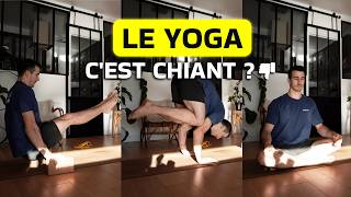 Le Yoga Cest Chiant   Mathilde Sadhana [upl. by Schatz377]