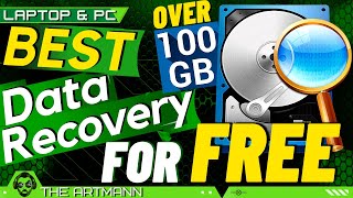 Best FREE Data Recovery Software How I Recovered Over 100GB for FREE [upl. by Naillig]