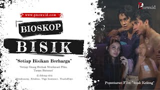 quotBioskop Bisik  Spill The Screenquot youtube indonesia kitabisa movie news Teach4hope story [upl. by Terle205]