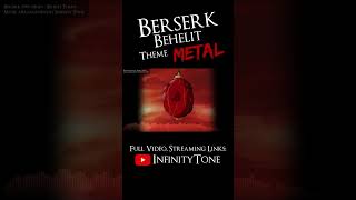 Berserk  Behelit  Metal Cover shorts [upl. by Ardnazil]