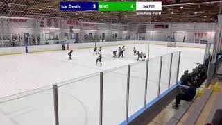 Montgomery Ice Devils  BHC  Sarnia Boys Finals U11 10U AA 2013  Pool GM 1 [upl. by Zarla]