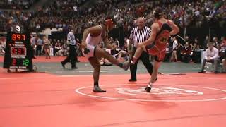 138 s Justin DeMicco Brecksville vs Dominick Demas Coffman [upl. by Kinsler]