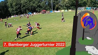 NLG gegen HaWu AllstarZ  7 Zur goldenen Pompfe 2022 Jugger [upl. by Inoue]