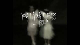 Your Favourite Dress Lil Peep Sped up [upl. by Komarek3]