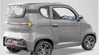 ELION X2 electric car micro car 2000W 2024 wholesale electric vehicles [upl. by Retsam]