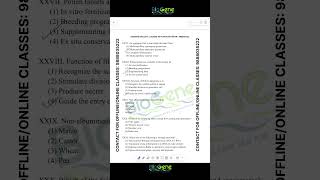 NEET PYQ Q2830 trending learn science biology neet cbse [upl. by Ennaesor454]