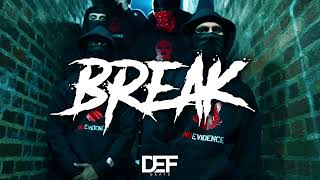 NitoNB X WorkRate X UK Drill Type Beat  quotBREAKquot  UK Drill Instrumental 2024 [upl. by Rede]