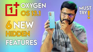 Oxygenos 131 Hidden Features Tips amp Tricks  Oneplus Oxygenos 131 Update [upl. by Klute560]