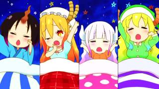 Kobayashisan Chi No Maid Dragon AMV Lucky Strike [upl. by Enilesor]